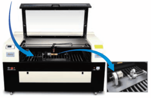 Gravator laser HM Non-metal CO2