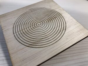 Gravator laser HM Non-metal CO2