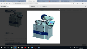 Masina de taiere circulara profile SERIA UDT