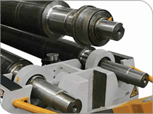 Masina pentru roluit foi tabla seria UHS-3