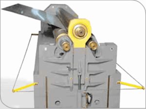 Masina pentru roluit foi tabla seria UHS-3