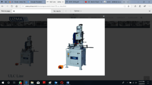 Masina de taiere circulara profile SERIA ULC