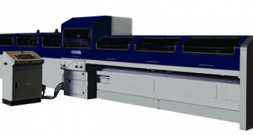 Mașină de debitat circulară complet automata seria ULT