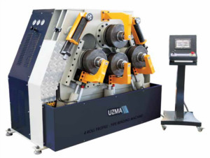 Masina de indoit teava cu 4 role UPB-4