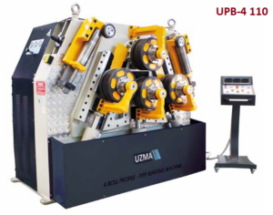 Masina de indoit teava cu 4 role UPB-4