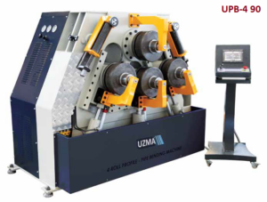 Masina de indoit teava cu 4 role UPB-4