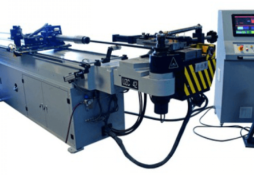 Masini CNC de indoire controlata de teava seria UZC