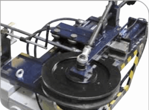 Masina semi-hidraulica de indoire teava seria UZH