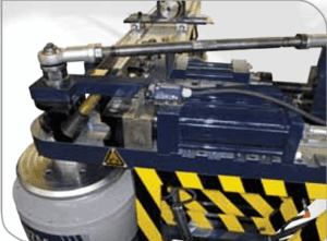 Masina semi-hidraulica de indoire teava seria UZH