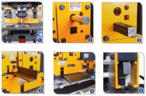 Centru de lucru hidraulic cu operatiuni multiple seria UKM