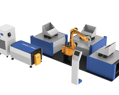 ROBOTI 3D SUDURA LASER FIBER – HS-FW2000R-T SI HS-FW2000R-Z