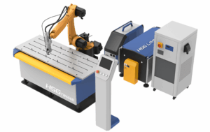 ROBOTI 3D SUDURA LASER FIBER – HS-FW2000R-T SI HS-FW2000R-Z