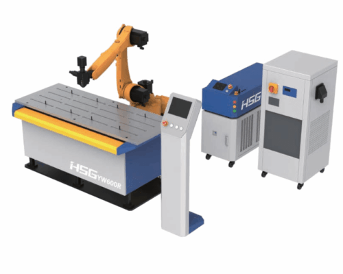 ROBOTI 3D SUDURA LASER YAG – HS-YW600 SI HS-YW600R
