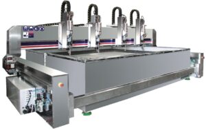 CNC de taiat cu jet de apa G3015