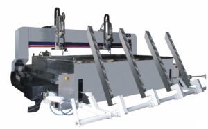 CNC de taiat cu jet de apa G3015