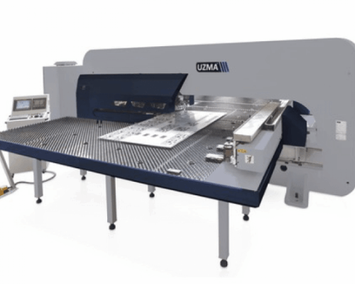 Masina de stantat cu turela seria TPP