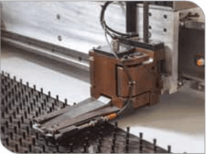 Masina de stantat cu turela seria TPP