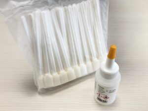 Set betisoare pentru curatare + alcool izopropilic de inalta puritate