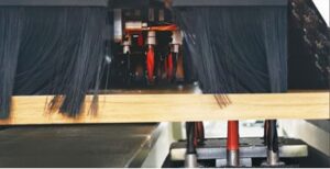 Centru de gaurire pe 6 fete