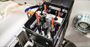 Centru de gaurire pe 6 fete