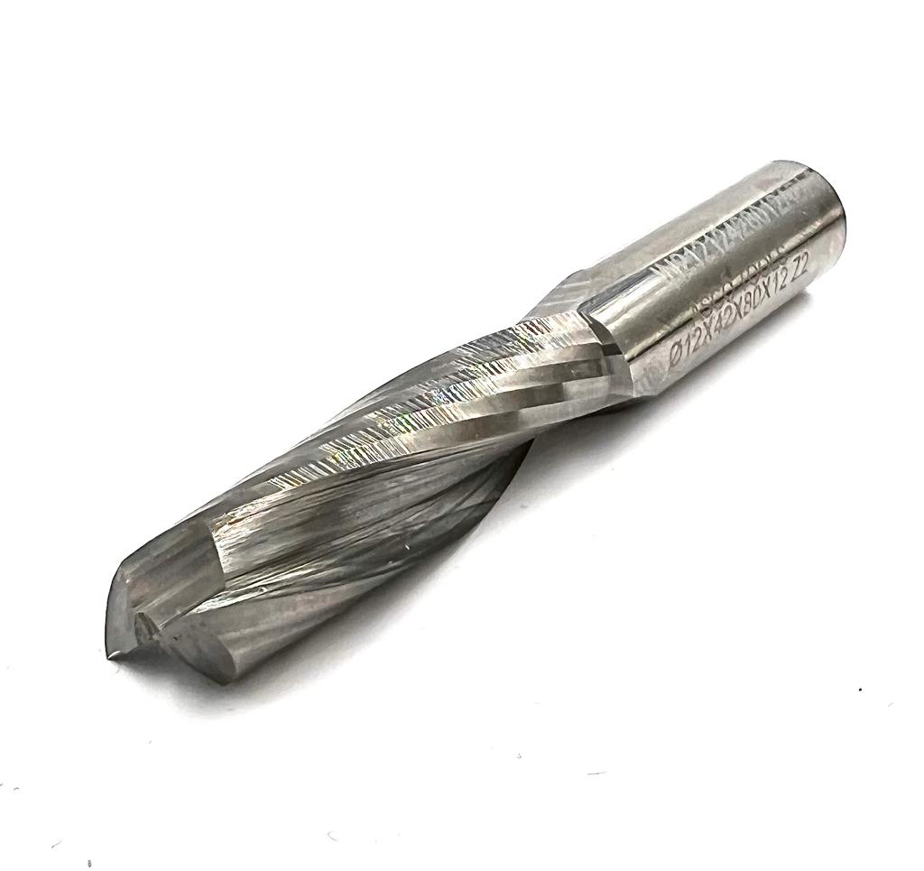 Freza integral CMS pentru finisare Z=2 (carbura T03F-CR)