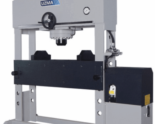 Presa hidraulica de indreptat seria UK