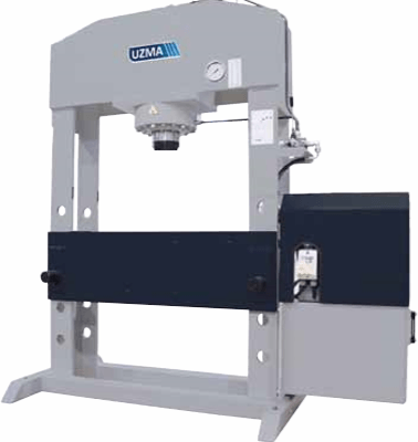 Presa hidraulica de indreptat seria UPM